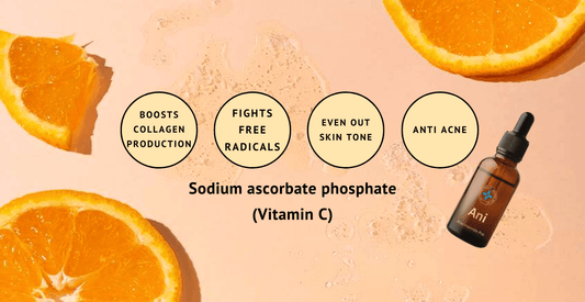 Benefit of Sodium Ascorbate Phosphate (Vitamin C) - Ani Natural 🇲🇾