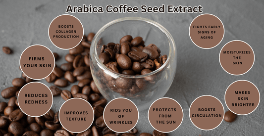 Benefit of Arabica Coffee Seed Extract - Ani Natural 🇲🇾