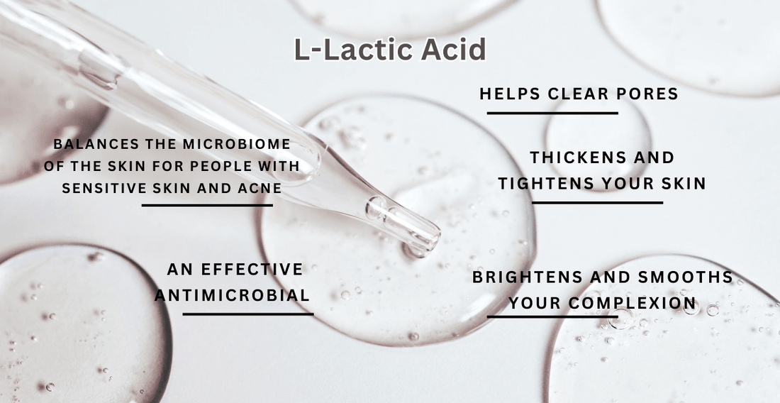 Benefit of L-Lactic Acid - Ani Natural 🇲🇾